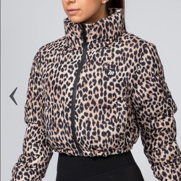 Cropped Puffer Jacket 